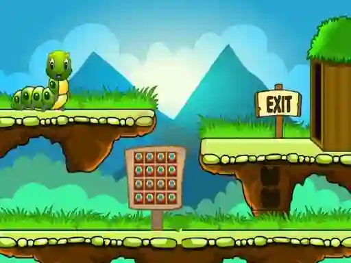 Igra Caterpillar Escape online