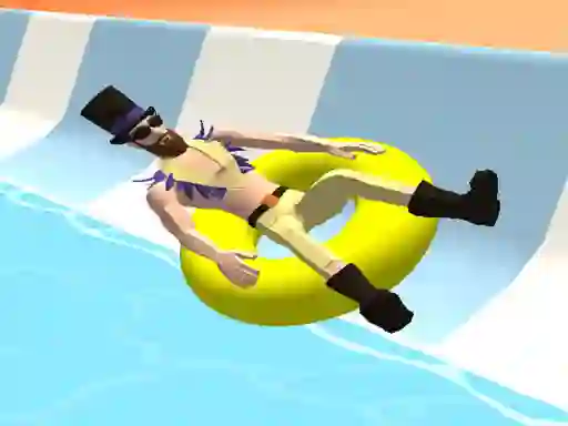Igra Aquapark.io Water Slide Park online