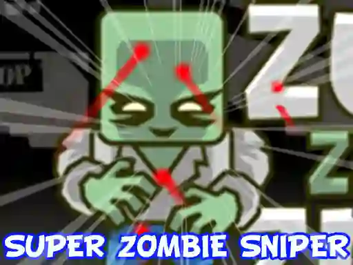 Igra Super Zombie Sniper online