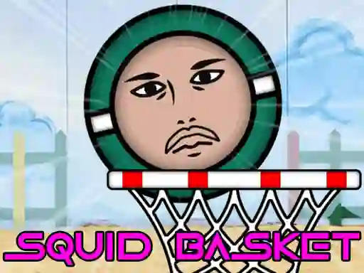Igra Squid Basket online