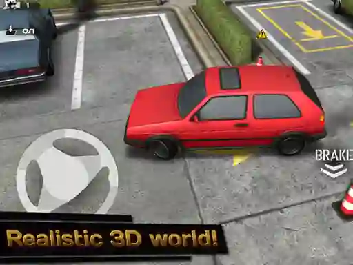 Igra Backyard car Parking online