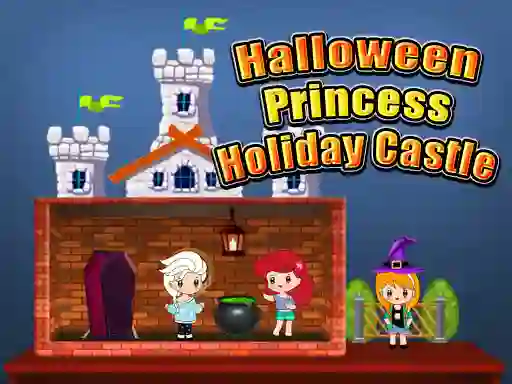 Igra Halloween Princess Holiday Castle online