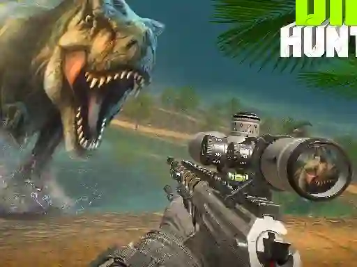 Igra Sniper Dinosaur Hunting online