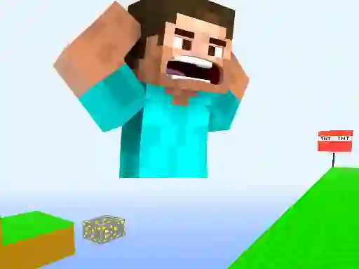 Igra Minecraft - Gold Steve online