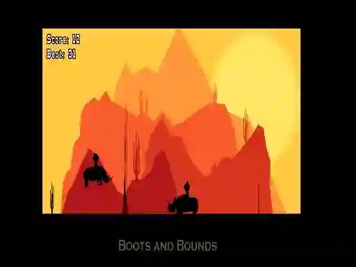 Igra Boots & Bounds online