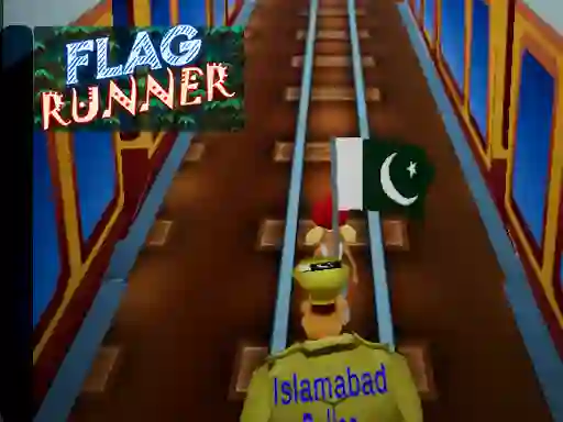 Igra Flag Runner online