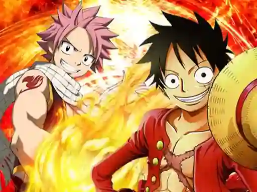 Igra Fairy Tail Vs One Piece online