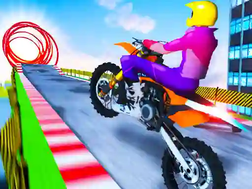 Igra Sky City Riders online