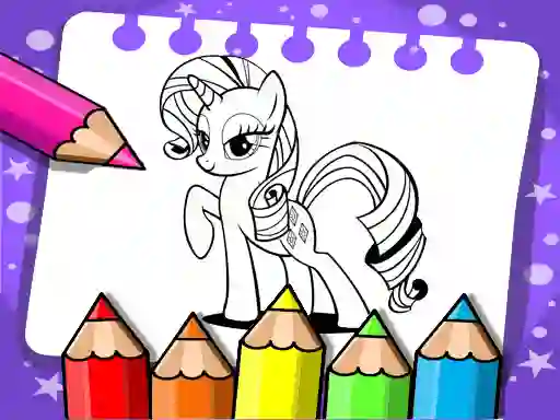 Igra My Little Pony Coloring Book online