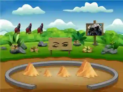 Igra Find the Ostrich tag online