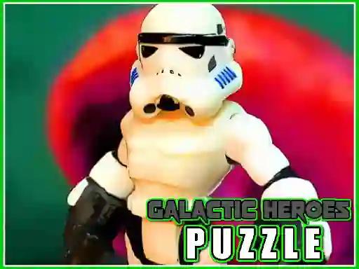Igra Galactic Heroes Puzzle online