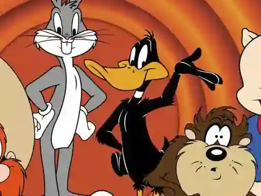 Igra Looney Tunes Jigsaw Puzzle Collection online