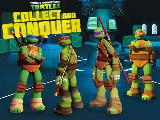 Igra Teenage Mutant Ninja Turtles: Collect and Conquer online