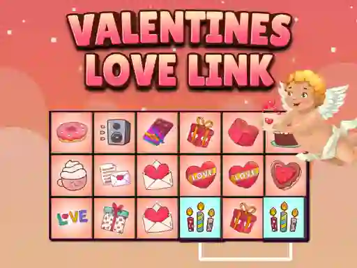 Igra Valentines Love Link online