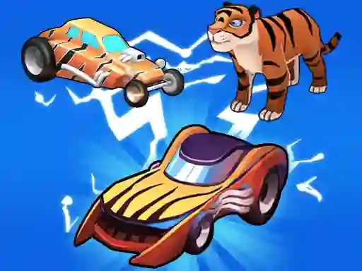 Igra Merge Car 3D online