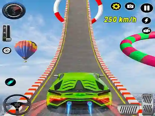 Igra Car Stunt Ramp Challenge online