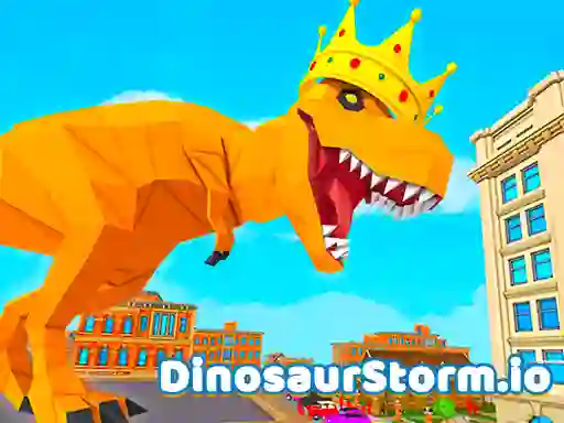 Igra DinosaurStorm.io online