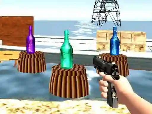 Igra Bottle Shooter games online