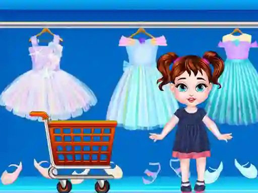 Igra Baby Taylor Big Closet Challenge online