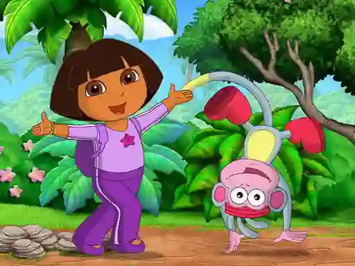 Igra Find 7 Differences Dora online