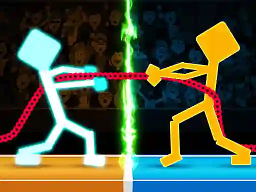 Igra Drunken Tug War online