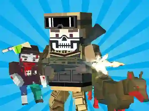 Igra Crazy Pixel Apocalypse 9 online