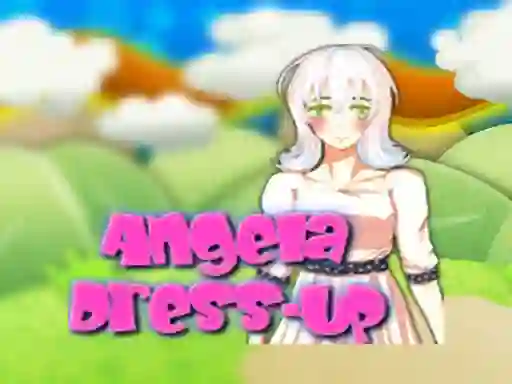 Igra Angela Dress Up online