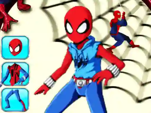 Igra Spiderman Hero Creator online