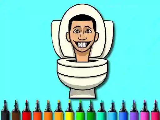 Igra Color Skibidi Toilet online