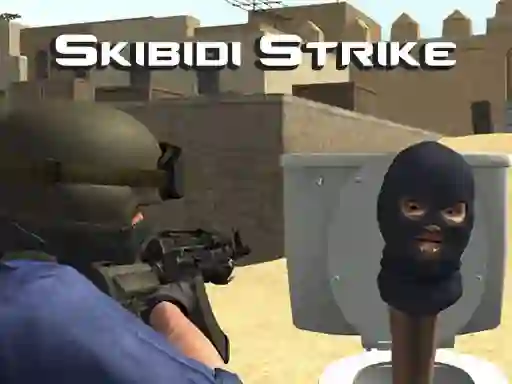 Igra Skibidi Strike online
