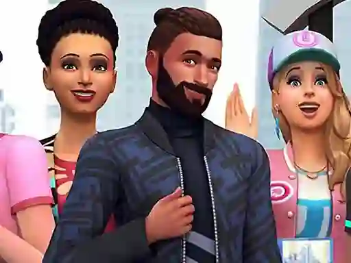 Igra Sims Jigsaw Puzzle Collection online