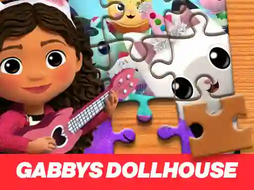 Igra Gabbys Dollhouse Jigsaw Puzzle online