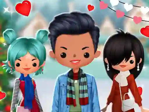 Igra Toca Teens Cozy Couture online
