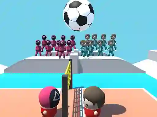 Igra Volley Squid Gamer online