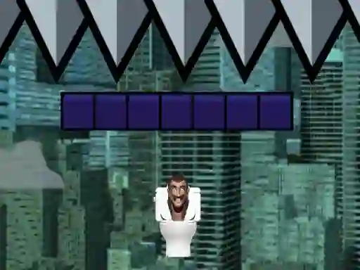 Igra Skibidi Toilet City Jumper online
