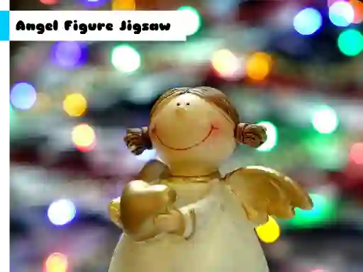 Igra Angel Figure Jigsaw online