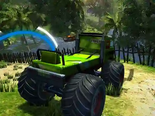 Igra Realistic Monster Truck Offroad Simulator online