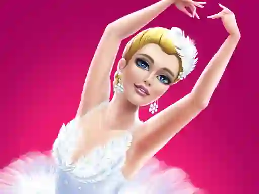 Igra Dress up Ballerina online