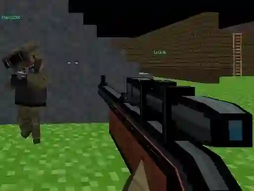 Igra Pixel Gun: Apocalypse online