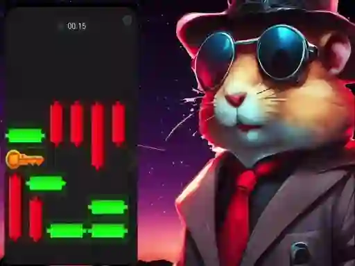 Igra Hamster Puzzle Keys online