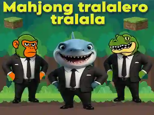 Igra Mahjong tralalero tralala online