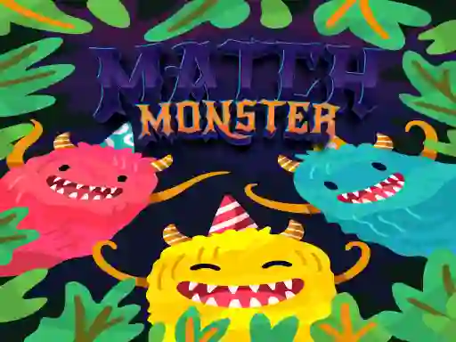 Igra Match Monster online