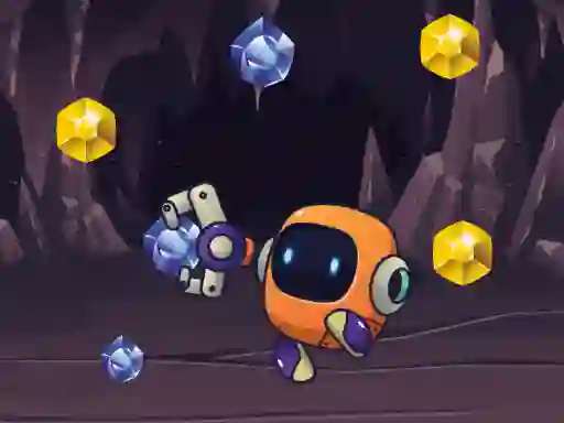Igra Treasure Hunting Robot online
