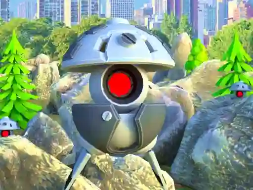 Igra Player vs Robots online
