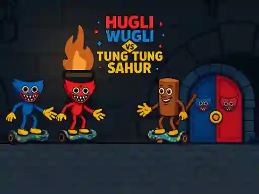 Igra Hugli Wugli vs Tung Tung Sahur online