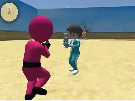 Igra Squid Game: Shooting Survival online