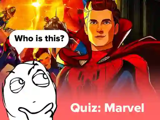 Igra Quiz: marvel online