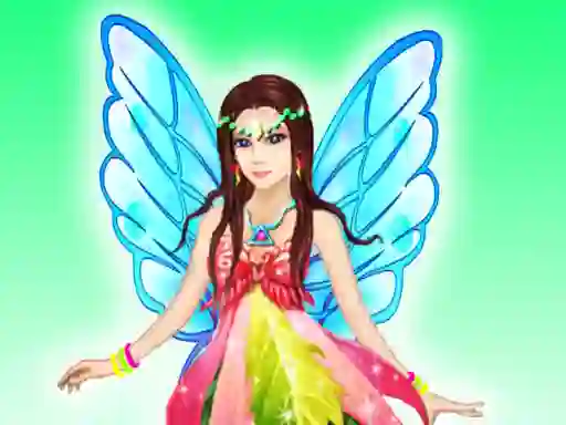 Igra Nature Fairy Dressup online