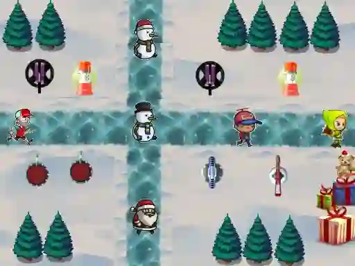 Igra Christmas Defense online