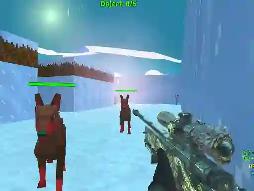 Igra Blocky Combat SWAT Final 2023 online